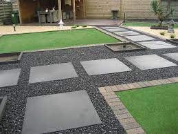 mooie tuin aanleggen met grind inspiratie voor je interieur tuin aanleggen tuin stapstenen tuin