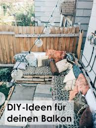 Klein Aber Oho So Wird Dein Balkon Zu Einem Stylischen Hingucker Outdoor Platze Wohnung Haus Deko