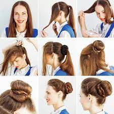 You can vary the hairstyle with different hair bands and bows: Headband Hairstyles 12 Pretty Hairstyles With Hairbands