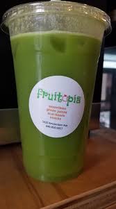 Don't forget the juice bar