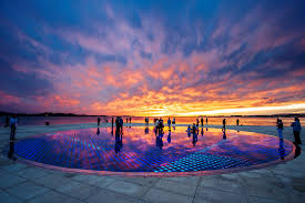 Zadar S Attractions Sea Organ And Greeting To The Sun