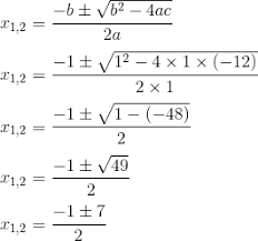 Check spelling or type a new query. Mencari Penyelesaian X Sup 2 Sup X 12 0 Menggunakan Rumus Abc Solusi Matematika