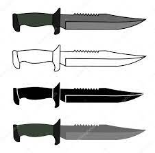 Si no haces caso a esto, lo más probable es que termines con una herramienta hermosa pero inútil. Cuchillo De Combate Vector Grafico Vectorial Imagenes De Cuchillo De Combate Vectoriales De Stock Depositphotos