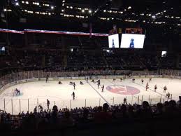 Old Nassau Veterans Memorial Coliseum Section 205 Home Of