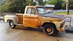 Image result for Orange 1964 Truck