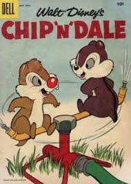 Chip N Dale Rescue Rangers Pound Of The Baskervilles Wanted Post Chip N Dale 7 Fyndit Vintage Comic Books Chip And Dale Disney Cartoons