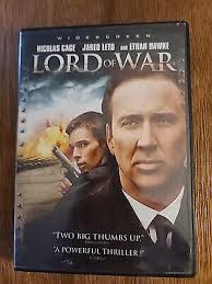 Lord of War (DVD, 2005, WS) Nicolas Cage, Ethan Hawke, Jared Leto