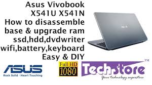 Check spelling or type a new query. Asus Vivobook X541ua X541na How To Disassemble Base Upgrade Ram Ssd Motherboard Keyboard Wifi Youtube