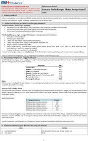 Maybe you would like to learn more about one of these? Motor Comprehensive Cover Insurance Pdf Free Download