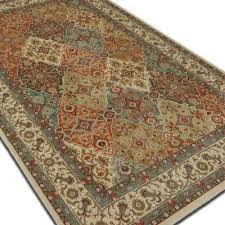 Home Decorators Collection Persia Almond Buff 8 Ft X 10 Ft Indoor Area Rug 441715 The Home Depot Area Rugs Pottery Barn Rugs Rugs