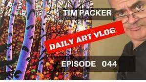 How I Paint Birch Trees