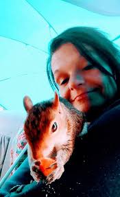 Squirrels with rough coats face social challenges