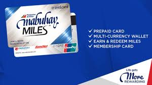 Pal Launches Mabuhay Miles Travel Card