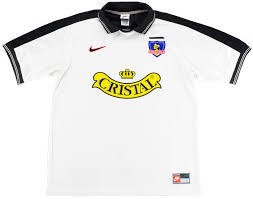 Squad of csd colo colo. 1999 Colo Colo Home Shirt Very Good S M Classic Retro Vintage Football Shirts