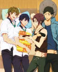 makoto haru rin sousuke free イラスト アニメ free free 凛