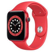 Apple watch series 5 nike edition price in india. Apple Watch Series 6 Gps 44mm Product Red Aluminium Case With Product Red Sport Band Regular Apple In