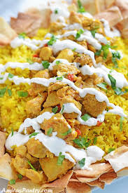 Chicken Shawarma Fatteh Recipe Amira S Pantry