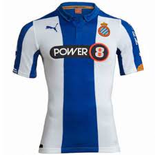 Die offiziellen fussball trikots von espanyol barcelona. Rcd Espanyol Barcelona Home Fussball Trikot 2014 15 Puma Sportingplus Passion For Sport