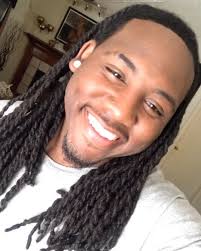 Come to another planet with me, let’s surf the galaxies. 😏😁 #black #sam  #grey #dreads #dreadhead #smile #dimples #chocolate #handsome #teamdarkskin  #blackman #artist #poet #handsomeblackman #shinning ...