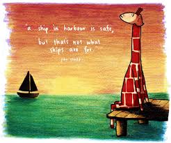 Image result for ship in the harbor is safe