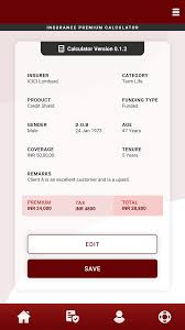 Calculate car insurance premium/quote online with car insurance it is an online tool to quickly calculate the cost of car insurance for your car. Insurance Premium Calculator App On Behance