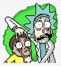 Boy glasses man morty smith rick sanchez run the jewels. Rick And Morty Rick And Morty Pixel Art Clipart 1413805 Pinclipart