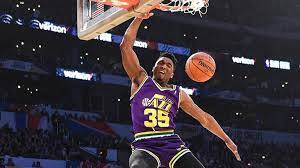 Donovan mitchell threw down this massive dunk against the rockets. Donovan Mitchell Slowly Saying Goodbye To Dunks Ksl Sports