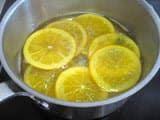 Tranches D Oranges Confites Recette Orange Confit Confit Recette
