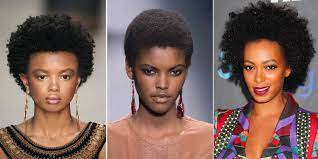 Des modèles de coiffures pour femmes aux cheveux. La Coupe Afro En 13 Inspirations Canons Cosmopolitan Fr