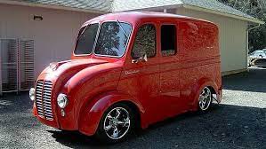 Rat rod trucks rat rod pickup dually trucks diesel trucks cool trucks rat rods big trucks chevy trucks pickup trucks. 1942 Divco Milk Truck Offered For Auction 1734354 Panel Truck Trucks Cool Trucks