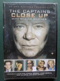 The Captains Close Up: W/ Bill Shatner--Star Trek (RARE DVD) SEALED, Ohio  seller 741952724995
