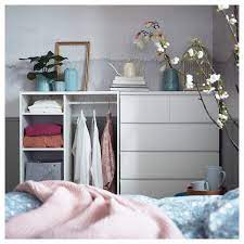 Get your things organized with a chest of drawers. Malm Chest Of 6 Drawers White 80x123 Cm Ikea