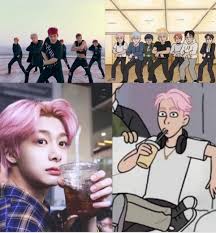 Stylized as monsta x) is a south korean boy group formed through the reality survival program no.mercy by starship entertainment.the group is currently composed of six members: Aicy On Twitter Monsta X Animated Characters Webarebears ëª¬ìŠ¤íƒ€ì—'ìŠ¤ Monsta X Officialmonstax