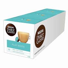 Neu Eingetroffen Nescafe Dolce Gusto Flat White Cremig Milchige Kaffeekreation 3 X 16 Kapseln Ecommerce Onlineshop Angebot Dolce Gusto Barista Produkt