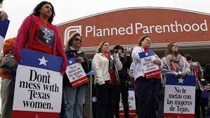 Texas Feds Face Off Over Planned Parenthood Npr