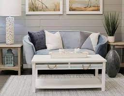 Furniture bring cool accent to your living room with. Simple Stylish Coffee Table Ideas For Coastal Style Decorating Coastal Decor Ideas Interior Design Diy Shopping