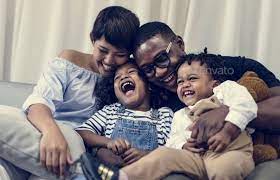 Happy African Family African American Family Black Families Happy Black