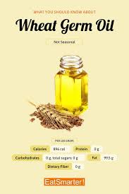 Basically, it is the embryo of the seed. Wheat Germ Oil Eat Smarter Usa