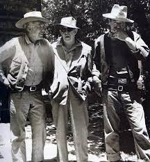 Ward Bond John Ford And John Wayne John Wayne John Ford Wayne