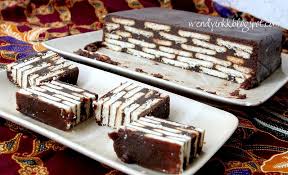 Kek batik resepi tutorial 5 bahan je with husband. Table For 2 Or More Batik Cake Or Hedgehog Slice