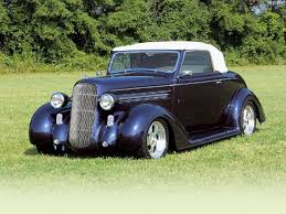 Image result for Black 1936 Dodge