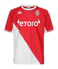 Actualité de l'as monaco fc. As Monaco 21 22 Home Away Kits Released Footy Headlines