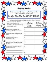 Helping Verbs Worksheet Helping Verbs Helping Verbs Worksheet Verb Worksheets