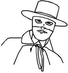 Ausmalbilder 6 Von Zorro