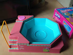 Barbie Whirlpool Pool Schwimmbad Swimmimg Pool Mattel 80er Jahre Barbie Barbie Sammlung Kindheitserinnerungen