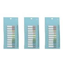 Transparent Sticky Notes, Page Markers, Book Tabs, Sticky Note Tabs, Sticky  Tabs, Page Tabs, Label Stickers, Pop Up Index Tabs, Tabs Flags ...