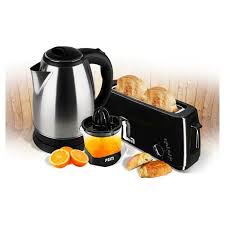 Kit Petit Dejeuner Xxl Bouille 1 8l Grille Pain Longue Fente Presse Agrumes Xxl 1l Achat Vente Lot Appareil Petit Dej Cdiscount