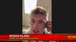 Hot Mic Interview: Fargo Davies all-time leading scorer Mason Klabo