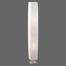 Stehlampe Aus Textil Quadratisch