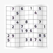 These puzzles will have fewer numbers filled in. Online Sudoku Gifts Merchandise Redbubble